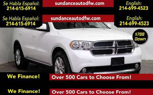 2013 Dodge Durango SXT -Guaranteed Approval! for sale in Addison, TX