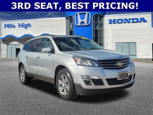 2015 Chevrolet Traverse 2LT AWD for sale in Aurora, CO