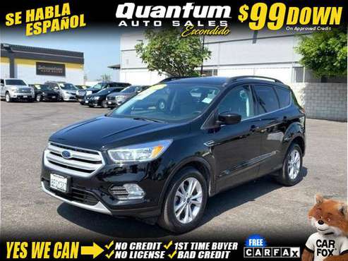 2018 Ford Escape - cars & trucks - by dealer - vehicle automotive sale for sale in Escondido, CA