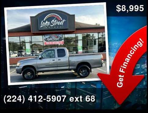 2004 Toyota Tundra SR5 - - by dealer - vehicle for sale in Grayslake, IL