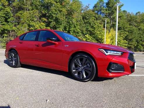 2021 Acura TLX FWD with A-Spec Package for sale in Newport News, VA