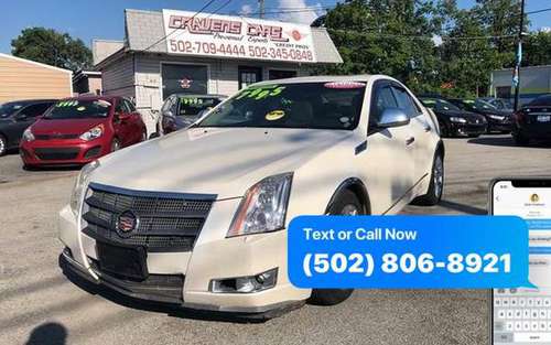 2008 Cadillac CTS 3.6L DI AWD 4dr Sedan EaSy ApPrOvAl Credit... for sale in Louisville, KY