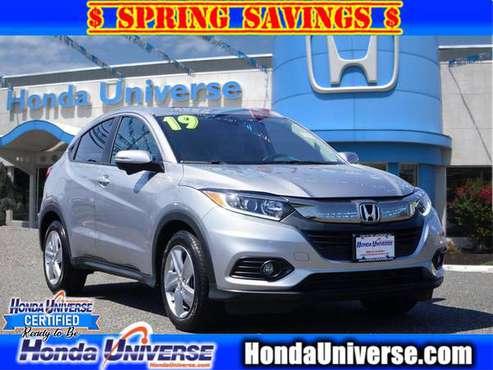 2019 Honda HR-V EX-L - - by dealer - vehicle for sale in Lakewood, NJ