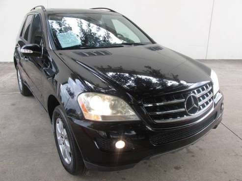 2006 MERCEDES BENZ ML-350 4DR SUV ~~~ VERY CLEAN ~~~ for sale in Richmond, TX