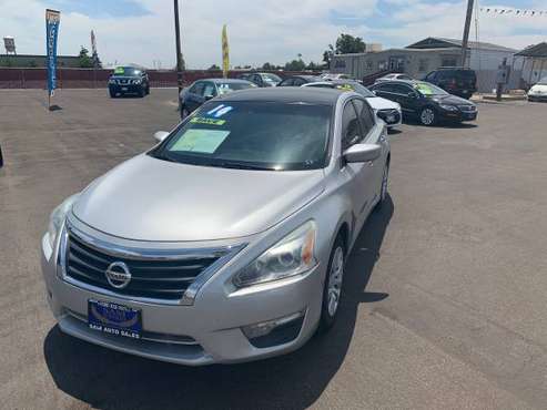 2014 NISSAN ALTIMA 2.5 S ! FINANCING AVAILABLE !!! CHEAP ! BLUETOOTH... for sale in Modesto, CA