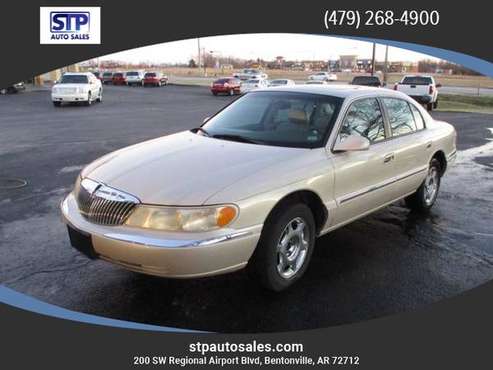 2002 Lincoln Continental - Cash Price - - by dealer for sale in Bentonville, AR
