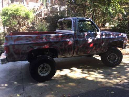 84 Chevy K10, 4x4 - REDUCED for sale in Athens, GA