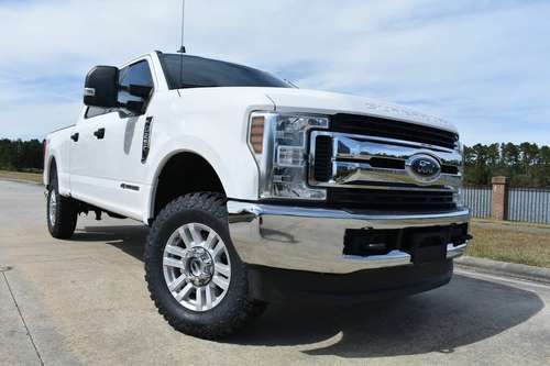 2019 Ford F-250 Super Duty XLT Crew Cab 4WD for sale in Walker , LA