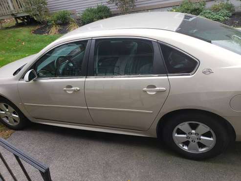 2009 chevy impala lt 83k for sale in Salem, MA