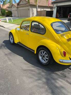 1974 VW Beetle Smog exempt for sale in Winchester, CA