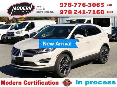 2017 Lincoln MKC Reserve for sale in Tyngsboro, MA