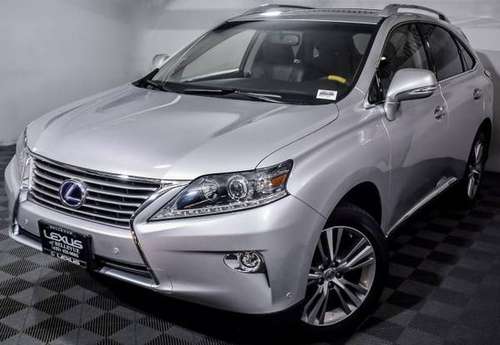 2015 Lexus RX AWD All Wheel Drive Electric 450h SUV for sale in Bellevue, WA