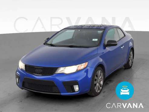 2012 Kia Forte Koup SX Coupe 2D coupe Blue - FINANCE ONLINE - cars &... for sale in Corpus Christi, TX