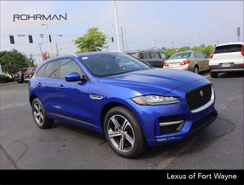 2018 Jaguar F-PACE 25t R-Sport AWD for sale in Fort Wayne, IN