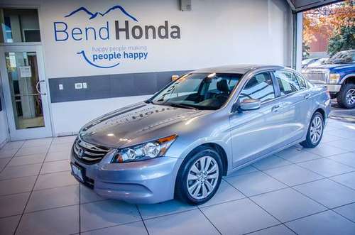 2011 Honda Accord 4dr I4 Auto EX-L PZEV Sedan - cars & trucks - by... for sale in Bend, OR
