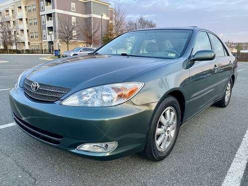2004 Toyota Camry XLE very good shape Clean Title for sale in MANASSAS, District Of Columbia