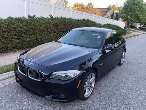 2011 Bmw 535i M package with 78k for sale in dallas, GA