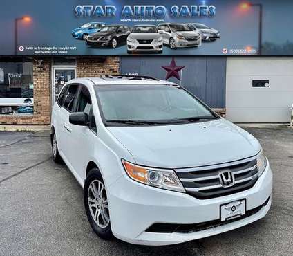 2011 Honda Odyssey EX-L - - by dealer - vehicle for sale in Rochester, MN