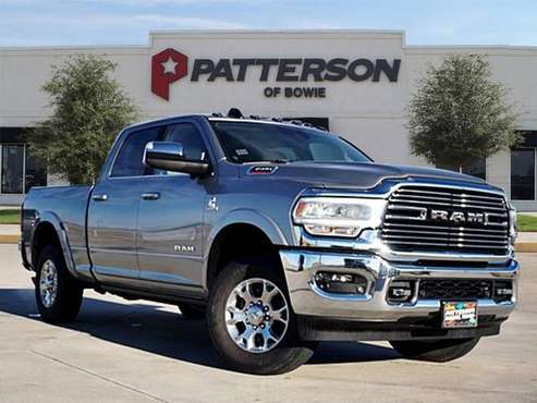 2020 RAM 3500 Laramie - - by dealer - vehicle for sale in Bowie, TX