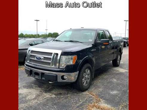 2011 Ford F-150 4WD SuperCab 145 Lariat - cars & trucks - by dealer... for sale in Worcester, MA