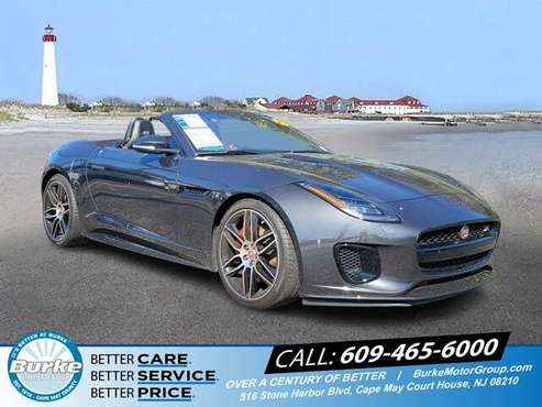 2020 Jaguar F-TYPE Checkered Flag Limited Edition Convertible RWD for sale in Cape May Court House, NJ