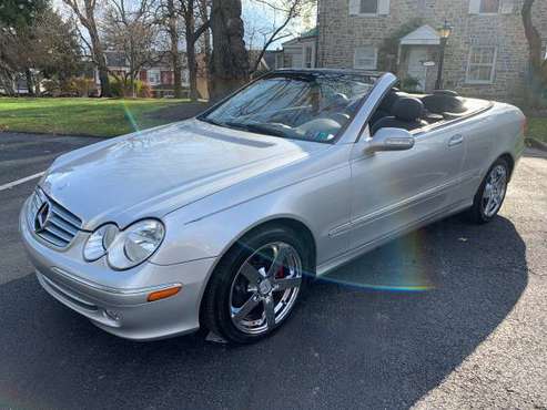 2005 MERCEDES-BENZ CLK320 - CABRIOLET - AUTO - 3.2L V6 - 77K MILES!... for sale in York, PA
