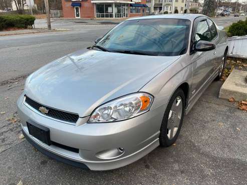 2006 Chevrolet Monte Carlo SS Fast Cool Mint!! - cars & trucks - by... for sale in Tewksbury, MA