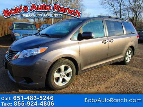 2013 Toyota Sienna 5dr 8-Pass Van V6 LE FWD (Natl) for sale in Saint Paul, MN