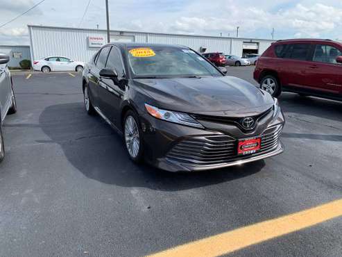 2018 Toyota Camry XLE from BILL at Crown for sale in Decatur, IL