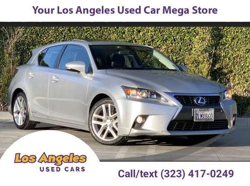 2015 Lexus CT 200h Great Internet Deals On All Inventory - cars & for sale in Cerritos, CA