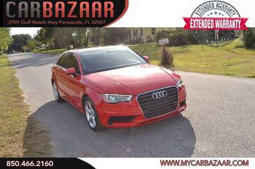 2015 Audi A3 1.8T Premium 4dr Sedan *Lowest Prices In the Area* for sale in Pensacola, FL