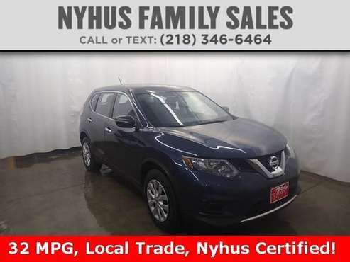 2015 Nissan Rogue S - cars & trucks - by dealer - vehicle automotive... for sale in Perham, ND