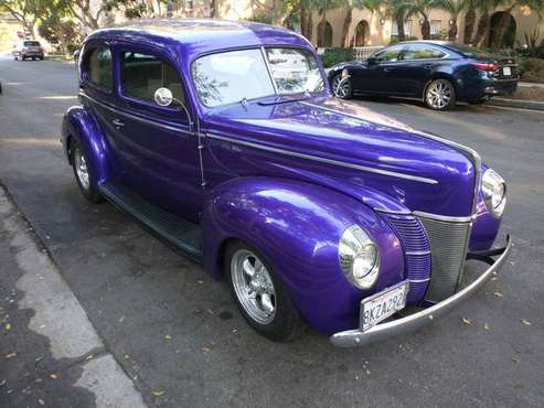 1940 Ford Deluxe Custom - - by dealer - vehicle for sale in Palm Springs, CA