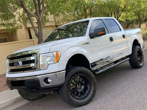 2013 Ford F150 XLT SuperCrew 4WD-Lifted! Running Boards! Towing Pckg! for sale in Phoenix, AZ