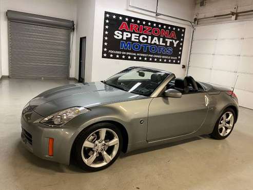 2006 NISSAN 350Z TOURING CONVERTIBLE 3.5L V6 6 SPEED - cars & trucks... for sale in Tempe, AZ