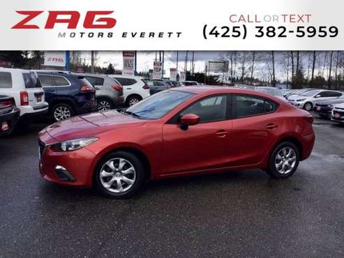 2014 Mazda Mazda3 - cars & trucks - by dealer - vehicle automotive... for sale in Everett, WA