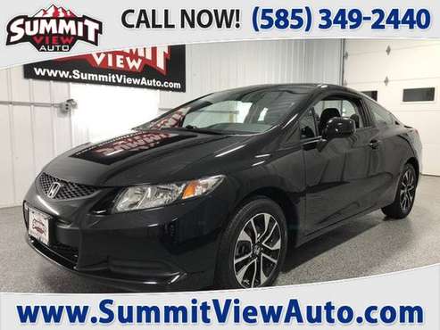 2013 HONDA Civic EX * Compact Coupe *Sun Roof *Clean Carfax *Low... for sale in Parma, NY