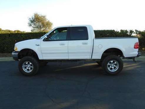2001 Ford F150 SuperCrew Cab - - by dealer - vehicle for sale in Los Angeles, CA