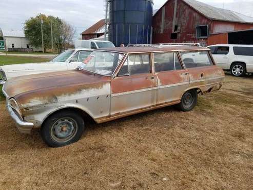 1963 Nova Wagon - cars & trucks - by owner - vehicle automotive sale for sale in Manitowoc, WI