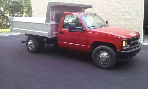 1990 GMC 3500 cab and chassis for sale in Danbury, NY