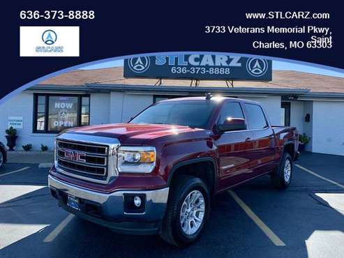 2015 GMC Sierra 1500 Crew Cab - Financing Available! - cars & trucks... for sale in St. Charles, MO
