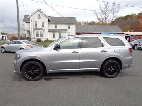2015 Dodge Durango Limited AWD 85K one owner-western massachusetts for sale in Southwick, MA