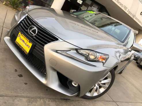 15' Lexus IS-250 Sport, Leather, Moonroof, Must see/drive Clean !! -... for sale in Visalia, CA