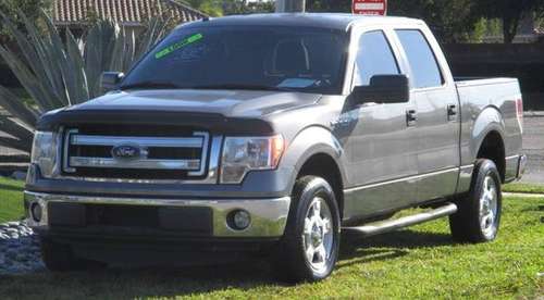 2013 Ford F150 XLT 4 Door Crew 5 0 Liter V8 for sale in Palm Harbor, FL