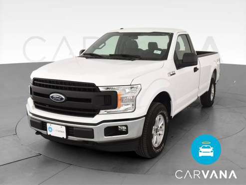 2018 Ford F150 Regular Cab XL Pickup 2D 8 ft pickup White - FINANCE... for sale in Albany, NY