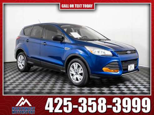 2014 Ford Escape S FWD - - by dealer - vehicle for sale in Lynnwood, WA