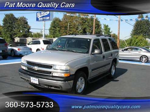 2004 Chevrolet Tahoe - - by dealer - vehicle for sale in Vancouver, OR