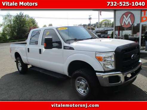 2013 Ford F-250 SD CREW CAB 4X4 6 BED 5TH WHEEL READY! for sale in south amboy, NJ