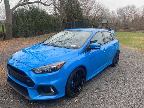 2017 Ford Focus RS 19k miles fantastic condition - cars & trucks -... for sale in Monroe, NY