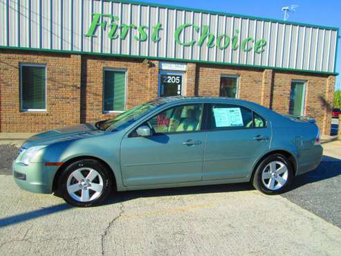 08 Ford Fusion SE 4dr Auto Low miles southern car for sale in Greenville, SC